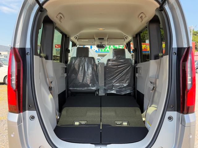 Ｎ－ＢＯＸ ベースグレード　届出済未使用車　衝突軽減ブレーキ　両側スライドドア　ＬＥＤヘッドライト　スマートキー　プッシュスタート　オートエアコン　アイドリングストップ　禁煙車　パワーステアリング　パワーウインドウ　修復歴無（22枚目）