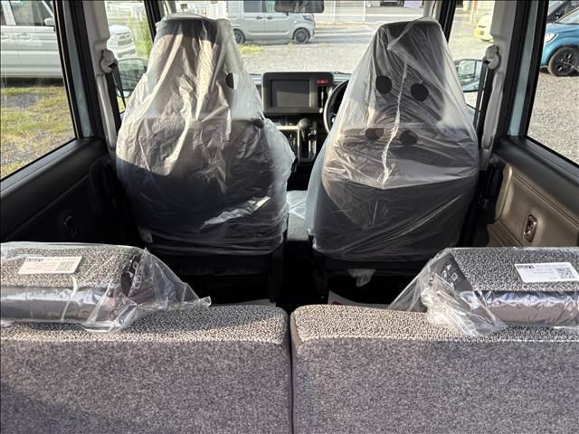 スペーシア ハイブリッドG 届出済未使用車 スズキセーフティサポート 横滑り防止装置 両側スライドドア オートエアコン オートライト プッシュスタート スマートキー パワーウインドウ アイドリングストップ 禁煙車 修復歴無(18枚目)