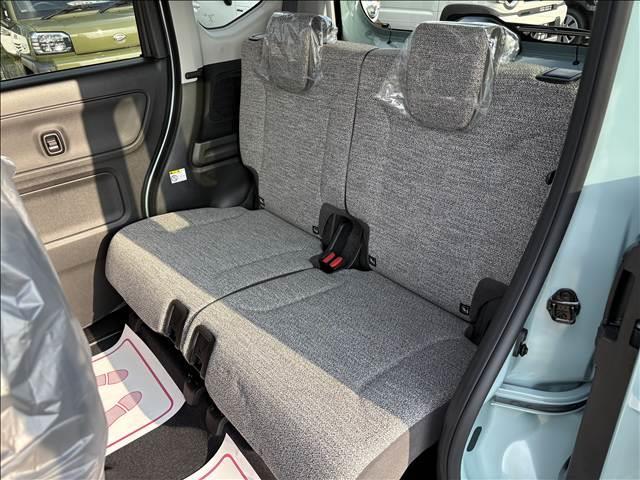 スペーシア ハイブリッドG 届出済未使用車 スズキセーフティサポート 横滑り防止装置 両側スライドドア オートエアコン オートライト プッシュスタート スマートキー パワーウインドウ アイドリングストップ 禁煙車 修復歴無(19枚目)