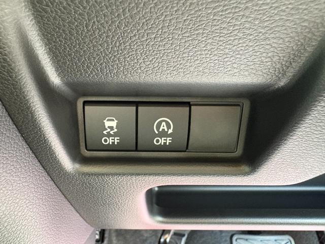 スペーシア ハイブリッドG 届出済未使用車 スズキセーフティサポート 横滑り防止装置 両側スライドドア オートエアコン オートライト プッシュスタート スマートキー パワーウインドウ アイドリングストップ 禁煙車 修復歴無(34枚目)