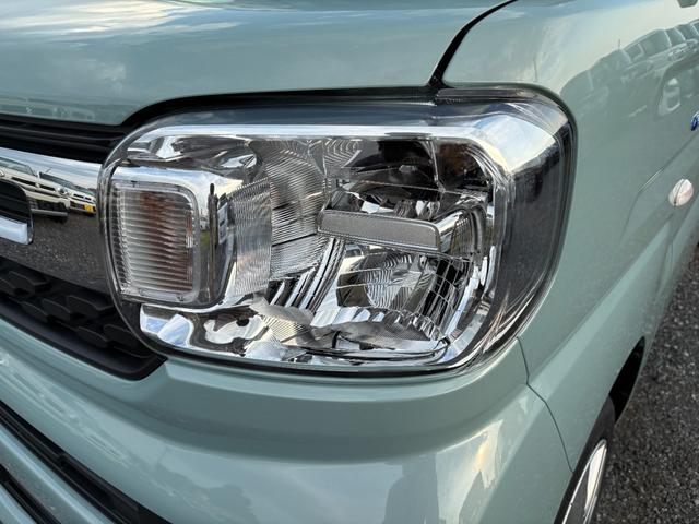 スペーシア ハイブリッドG 届出済未使用車 スズキセーフティサポート 横滑り防止装置 両側スライドドア オートエアコン オートライト プッシュスタート スマートキー パワーウインドウ アイドリングストップ 禁煙車 修復歴無(23枚目)