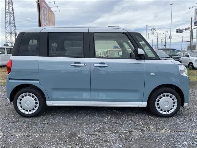 ムーヴキャンバス ストライプスＸ　届出済未使用車　両側電動スライドドア　衝突軽減ブレーキシステム　アイドリングストップ　コーナーセンサー　パーキングセンサー　オートエアコン　スマートキー　禁煙車　パワーステアリング　修復歴無（11枚目）