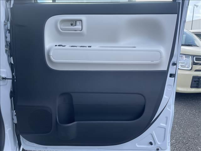 ムーヴキャンバス ストライプスＸ　届出済未使用車　両側電動スライドドア　衝突軽減ブレーキシステム　アイドリングストップ　コーナーセンサー　パーキングセンサー　オートエアコン　スマートキー　禁煙車　パワーステアリング　修復歴無（16枚目）