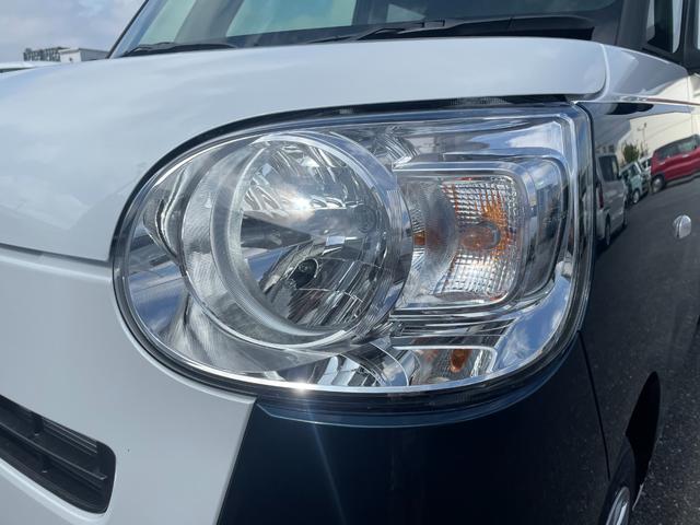 ムーヴキャンバス ストライプスＸ　届出済未使用車　両側電動スライドドア　衝突軽減ブレーキシステム　アイドリングストップ　コーナーセンサー　パーキングセンサー　オートエアコン　スマートキー　禁煙車　パワーステアリング　修復歴無（23枚目）
