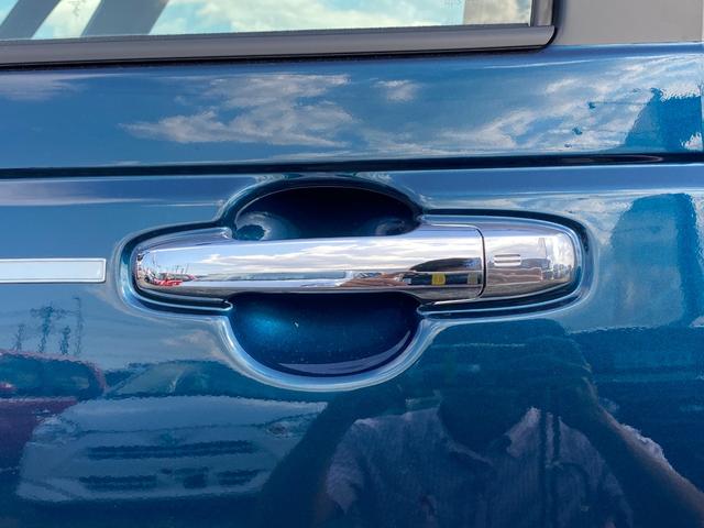 ムーヴキャンバス セオリーＸ　届出済未使用車　両側電動スライドドア　衝突軽減ブレーキシステム　アイドリングストップ　コーナーセンサー　パーキングセンサー　オートエアコン　スマートキー　禁煙車　パワーステアリング　修復歴無（25枚目）