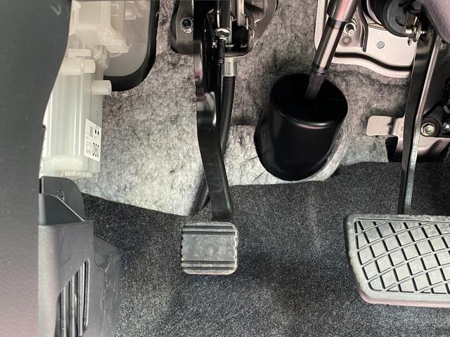 ムーヴキャンバス セオリーＸ　届出済未使用車　両側電動スライドドア　衝突軽減ブレーキシステム　アイドリングストップ　コーナーセンサー　パーキングセンサー　オートエアコン　スマートキー　禁煙車　パワーステアリング　修復歴無（31枚目）