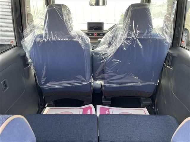 ムーヴキャンバス セオリーＸ　届出済未使用車　両側電動スライドドア　衝突軽減ブレーキシステム　アイドリングストップ　コーナーセンサー　パーキングセンサー　オートエアコン　スマートキー　禁煙車　パワーステアリング　修復歴無（18枚目）