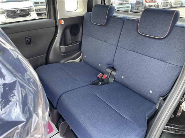 ムーヴキャンバス セオリーＸ　届出済未使用車　両側電動スライドドア　衝突軽減ブレーキシステム　アイドリングストップ　コーナーセンサー　パーキングセンサー　オートエアコン　スマートキー　禁煙車　パワーステアリング　修復歴無（19枚目）