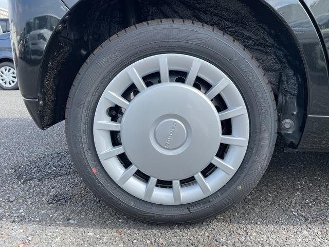 ムーヴキャンバス セオリーＸ　届出済未使用車　両側電動スライドドア　衝突軽減ブレーキシステム　アイドリングストップ　コーナーセンサー　パーキングセンサー　オートエアコン　スマートキー　禁煙車　パワーステアリング　修復歴無（27枚目）