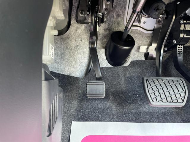 ムーヴキャンバス セオリーＸ　届出済未使用車　両側電動スライドドア　衝突軽減ブレーキシステム　アイドリングストップ　コーナーセンサー　パーキングセンサー　オートエアコン　スマートキー　禁煙車　パワーステアリング　修復歴無（29枚目）