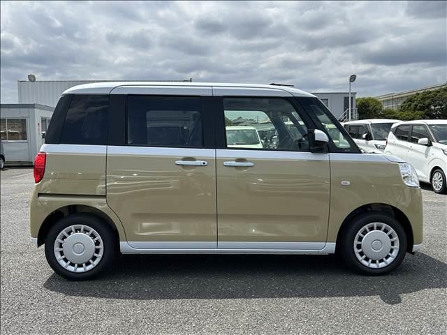 ムーヴキャンバス ストライプスＸ　届出済未使用車　両側電動スライドドア　衝突軽減ブレーキシステム　アイドリングストップ　コーナーセンサー　パーキングセンサー　オートエアコン　スマートキー　禁煙車　パワーステアリング　修復歴無（11枚目）