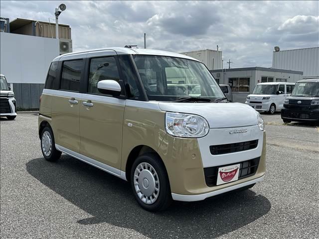 ムーヴキャンバス ストライプスＸ　届出済未使用車　両側電動スライドドア　衝突軽減ブレーキシステム　アイドリングストップ　コーナーセンサー　パーキングセンサー　オートエアコン　スマートキー　禁煙車　パワーステアリング　修復歴無（12枚目）