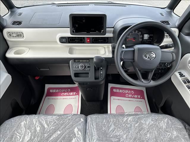 ムーヴキャンバス ストライプスＸ　届出済未使用車　両側電動スライドドア　衝突軽減ブレーキシステム　アイドリングストップ　コーナーセンサー　パーキングセンサー　オートエアコン　スマートキー　禁煙車　パワーステアリング　修復歴無（13枚目）