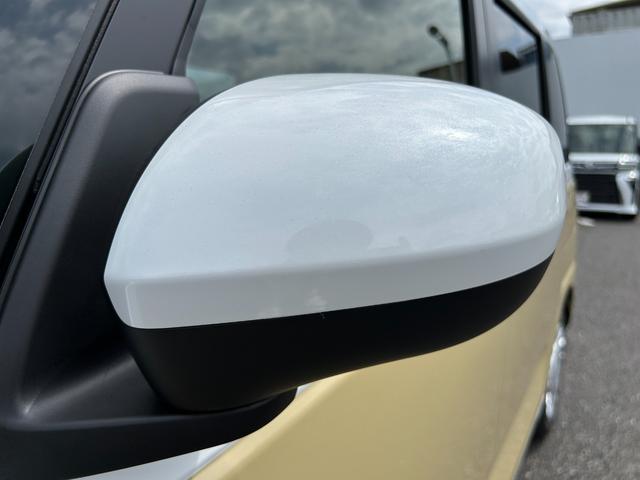 ムーヴキャンバス ストライプスＸ　届出済未使用車　両側電動スライドドア　衝突軽減ブレーキシステム　アイドリングストップ　コーナーセンサー　パーキングセンサー　オートエアコン　スマートキー　禁煙車　パワーステアリング　修復歴無（24枚目）