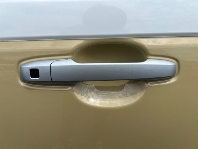 ムーヴキャンバス ストライプスＸ　届出済未使用車　両側電動スライドドア　衝突軽減ブレーキシステム　アイドリングストップ　コーナーセンサー　パーキングセンサー　オートエアコン　スマートキー　禁煙車　パワーステアリング　修復歴無（26枚目）