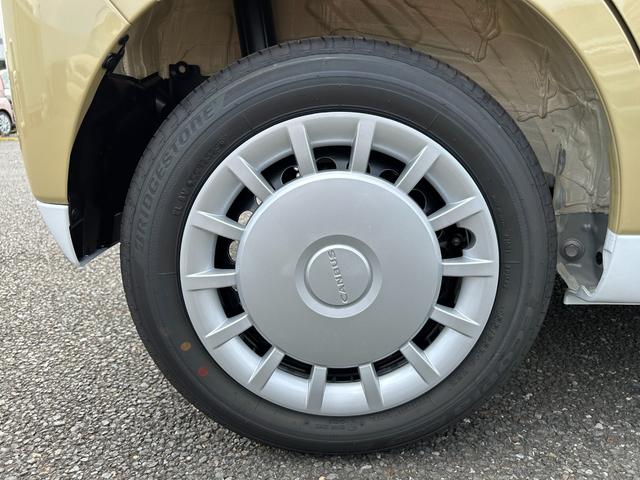 ムーヴキャンバス ストライプスＸ　届出済未使用車　両側電動スライドドア　衝突軽減ブレーキシステム　アイドリングストップ　コーナーセンサー　パーキングセンサー　オートエアコン　スマートキー　禁煙車　パワーステアリング　修復歴無（27枚目）