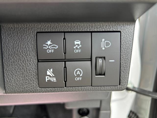 ムーヴキャンバス ストライプスＸ　届出済未使用車　両側電動スライドドア　衝突軽減ブレーキシステム　アイドリングストップ　コーナーセンサー　パーキングセンサー　オートエアコン　スマートキー　禁煙車　パワーステアリング　修復歴無（34枚目）