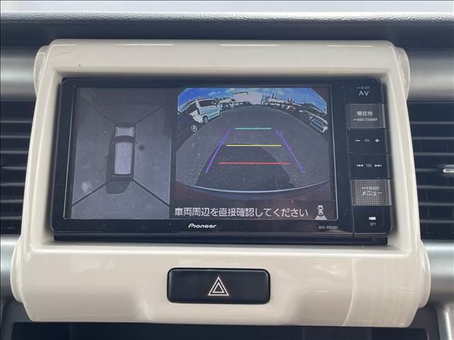 ハスラー Ｊターボ　全方位モニター用カメラパッケージ装着車　衝突被害軽減ブレーキ　アイドリングストップ　スマートキー　アルミホイール　シートヒーター　ＬＥＤヘッドランプ　オートエアコン　クルーズコントロール　修復歴無（6枚目）
