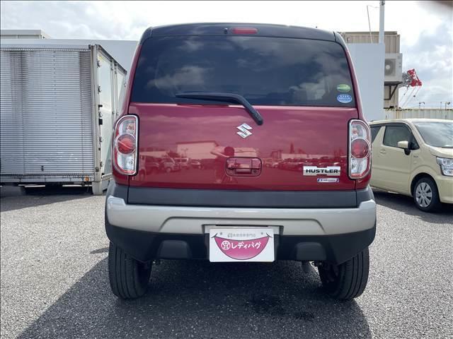 ハスラー Ｊターボ　全方位モニター用カメラパッケージ装着車　衝突被害軽減ブレーキ　アイドリングストップ　スマートキー　アルミホイール　シートヒーター　ＬＥＤヘッドランプ　オートエアコン　クルーズコントロール　修復歴無（13枚目）