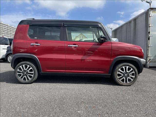 ハスラー Ｊターボ　全方位モニター用カメラパッケージ装着車　衝突被害軽減ブレーキ　アイドリングストップ　スマートキー　アルミホイール　シートヒーター　ＬＥＤヘッドランプ　オートエアコン　クルーズコントロール　修復歴無（15枚目）