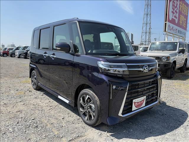 タント カスタムＸ　届出済未使用車　衝突軽減ブレーキ　ＬＥＤヘッドライト　衝突軽減ブレーキ　ロングスライドシート　　衝突軽減ブレーキ　ピラーレス　アイドリングストップ　横滑り防止装置　オートエアコン　禁煙車　修復歴無（12枚目）