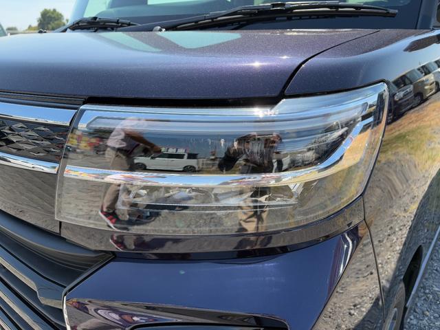 タント カスタムＸ　届出済未使用車　衝突軽減ブレーキ　ＬＥＤヘッドライト　衝突軽減ブレーキ　ロングスライドシート　　衝突軽減ブレーキ　ピラーレス　アイドリングストップ　横滑り防止装置　オートエアコン　禁煙車　修復歴無（23枚目）