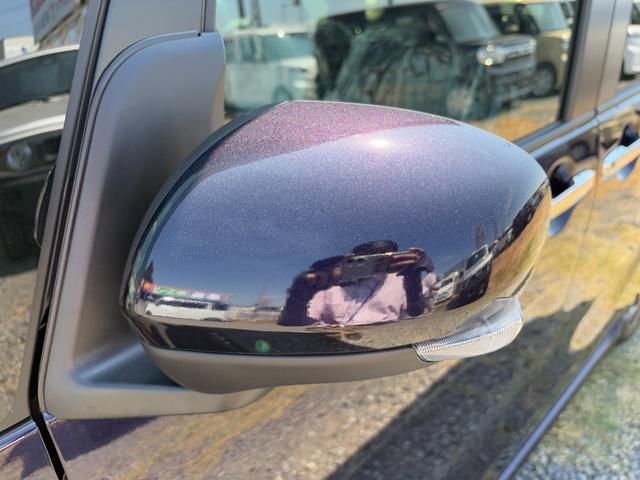 タント カスタムＸ　届出済未使用車　衝突軽減ブレーキ　ＬＥＤヘッドライト　衝突軽減ブレーキ　ロングスライドシート　　衝突軽減ブレーキ　ピラーレス　アイドリングストップ　横滑り防止装置　オートエアコン　禁煙車　修復歴無（24枚目）