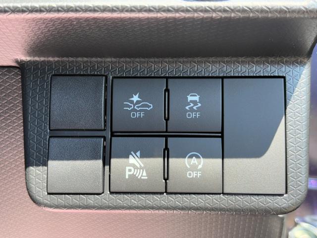 タント カスタムＸ　届出済未使用車　衝突軽減ブレーキ　ＬＥＤヘッドライト　衝突軽減ブレーキ　ロングスライドシート　　衝突軽減ブレーキ　ピラーレス　アイドリングストップ　横滑り防止装置　オートエアコン　禁煙車　修復歴無（34枚目）