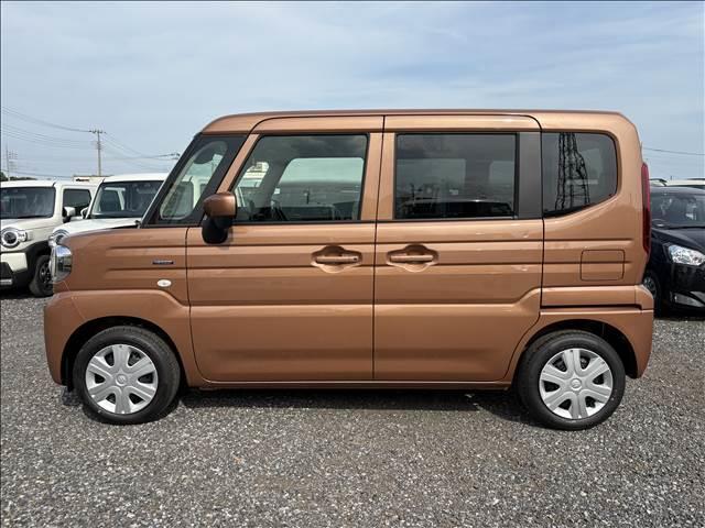 スペーシア ハイブリッドG 届出済未使用車 スズキセーフティサポート 横滑り防止装置 両側スライドドア オートエアコン オートライト プッシュスタート スマートキー パワーウインドウ アイドリングストップ 禁煙車 修復歴無(7枚目)