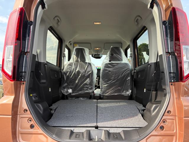 スペーシア ハイブリッドG 届出済未使用車 スズキセーフティサポート 横滑り防止装置 両側スライドドア オートエアコン オートライト プッシュスタート スマートキー パワーウインドウ アイドリングストップ 禁煙車 修復歴無(22枚目)