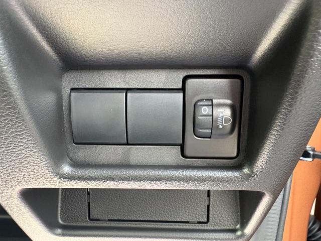 スペーシア ハイブリッドG 届出済未使用車 スズキセーフティサポート 横滑り防止装置 両側スライドドア オートエアコン オートライト プッシュスタート スマートキー パワーウインドウ アイドリングストップ 禁煙車 修復歴無(34枚目)