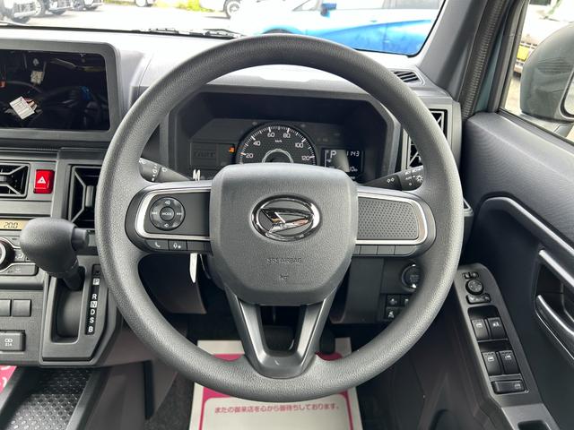 タフト Ｘ　届出済未使用車　スカイフィールトップ　スマートキー　衝突軽減ブレーキシステム　横滑り防止装置　ＬＥＤ　　禁煙車　オートエアコン　セキュリティアラーム　　パワーステアリング　パワーウインドウ　修復歴無（28枚目）