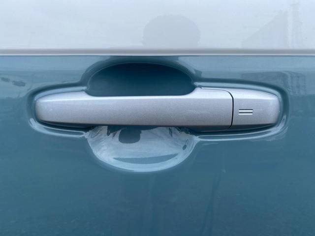 ムーヴキャンバス ストライプスＸ　届出済未使用車　両側電動スライドドア　衝突軽減ブレーキシステム　アイドリングストップ　コーナーセンサー　パーキングセンサー　オートエアコン　スマートキー　禁煙車　パワーステアリング　修復歴無（25枚目）