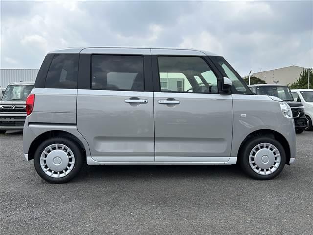 ムーヴキャンバス ストライプスＸ　届出済未使用車　両側電動スライドドア　衝突軽減ブレーキシステム　アイドリングストップ　コーナーセンサー　パーキングセンサー　オートエアコン　スマートキー　禁煙車　パワーステアリング　修復歴無（11枚目）