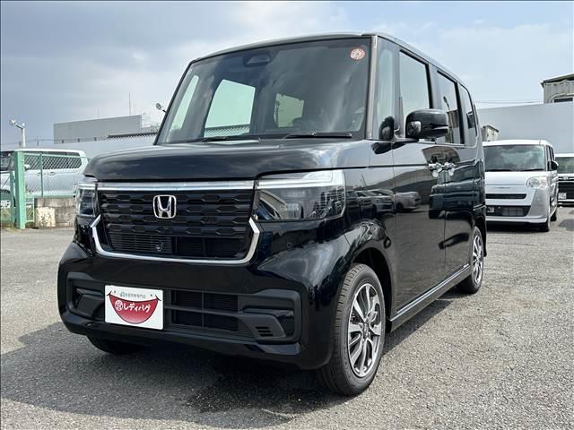 Ｎ－ＢＯＸカスタム ベースグレード　届出済未使用車　電動パワースライドドア　衝突軽減ブレーキ　ＬＥＤライト　スマートキー　プッシュスタート　オートエアコン　アイドリングストップ　禁煙車　パワーステアリング　パワーウインドウ　修復歴無（7枚目）