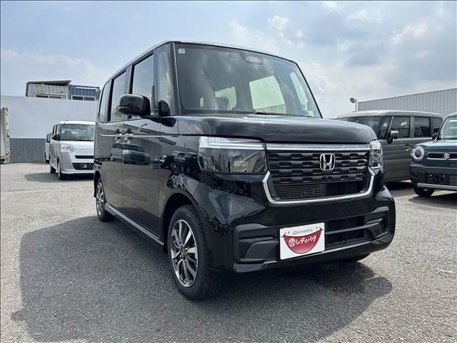 Ｎ－ＢＯＸカスタム ベースグレード　届出済未使用車　電動パワースライドドア　衝突軽減ブレーキ　ＬＥＤライト　スマートキー　プッシュスタート　オートエアコン　アイドリングストップ　禁煙車　パワーステアリング　パワーウインドウ　修復歴無（12枚目）