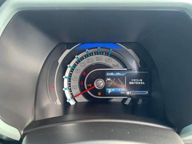 ハスラー ハイブリッドＧ　届出済未使用車　ハイブリッド　スマートキー　衝突軽減ブレーキ　横滑り防止装置　ＬＥＤランプ　禁煙車　オートエアコン　セキュリティアラーム　パワーステアリング　パワーウインドウ　修復歴無（32枚目）