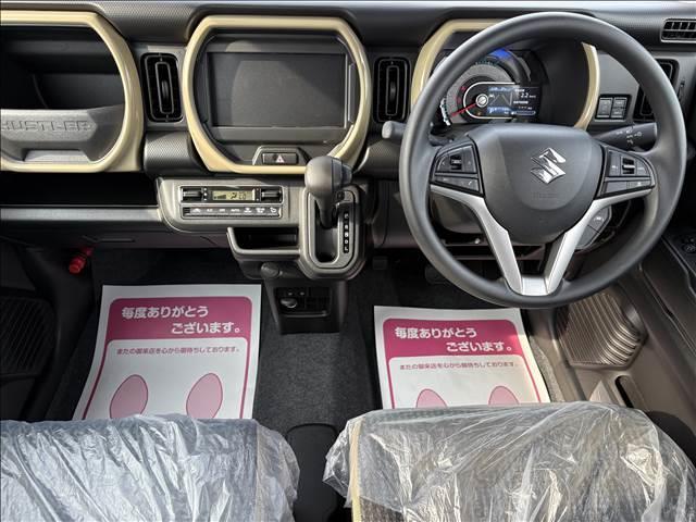 ハスラー ハイブリッドＧ　届出済未使用車　ハイブリッド　スマートキー　衝突軽減ブレーキ　横滑り防止装置　ＬＥＤランプ　禁煙車　オートエアコン　セキュリティアラーム　パワーステアリング　パワーウインドウ　修復歴無（13枚目）