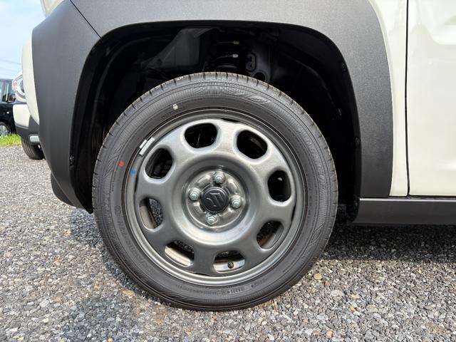 ハスラー ハイブリッドＧ　届出済未使用車　ハイブリッド　スマートキー　衝突軽減ブレーキ　横滑り防止装置　ＬＥＤランプ　禁煙車　オートエアコン　セキュリティアラーム　パワーステアリング　パワーウインドウ　修復歴無（27枚目）