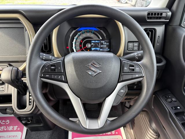 ハスラー ハイブリッドＧ　届出済未使用車　ハイブリッド　スマートキー　衝突軽減ブレーキ　横滑り防止装置　ＬＥＤランプ　禁煙車　オートエアコン　セキュリティアラーム　パワーステアリング　パワーウインドウ　修復歴無（28枚目）