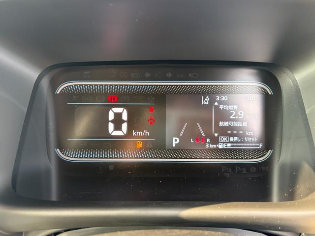 スペーシア ハイブリッドG 届出済未使用車 スズキセーフティサポート 横滑り防止装置 両側スライドドア オートエアコン オートライト プッシュスタート スマートキー パワーウインドウ アイドリングストップ 禁煙車 修復歴無(32枚目)