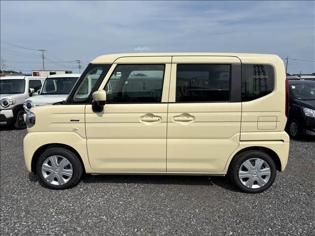 スペーシア ハイブリッドG 届出済未使用車 スズキセーフティサポート 横滑り防止装置 両側スライドドア オートエアコン オートライト プッシュスタート スマートキー パワーウインドウ アイドリングストップ 禁煙車 修復歴無(7枚目)