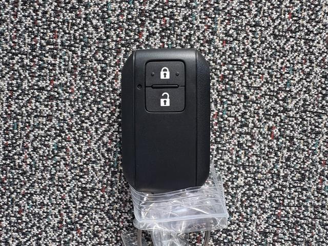 スペーシア ハイブリッドG 届出済未使用車 スズキセーフティサポート 横滑り防止装置 両側スライドドア オートエアコン オートライト プッシュスタート スマートキー パワーウインドウ アイドリングストップ 禁煙車 修復歴無(29枚目)