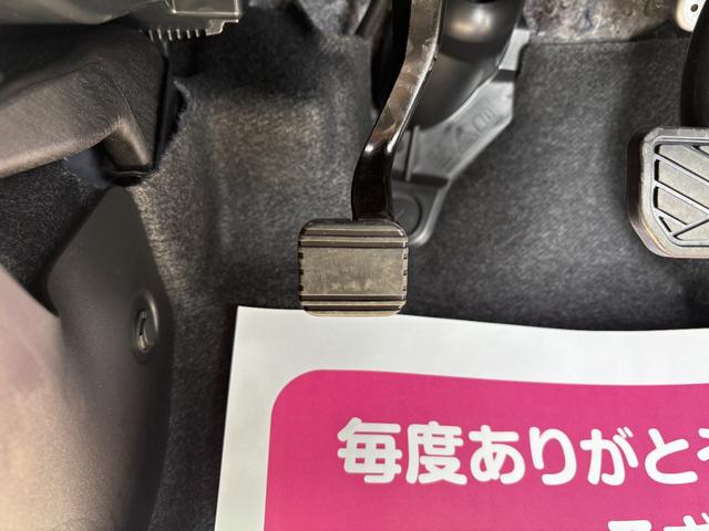 スペーシア ハイブリッドG 届出済未使用車 スズキセーフティサポート 横滑り防止装置 両側スライドドア オートエアコン オートライト プッシュスタート スマートキー パワーウインドウ アイドリングストップ 禁煙車 修復歴無(31枚目)