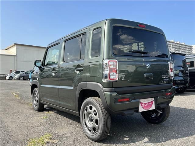 ハスラー ハイブリッドＧ　届出済未使用車　ハイブリッド　スマートキー　衝突軽減ブレーキ　横滑り防止装置　ＬＥＤランプ　禁煙車　オートエアコン　セキュリティアラーム　パワーステアリング　パワーウインドウ　修復歴無（8枚目）