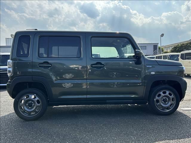 ハスラー ハイブリッドＧ　届出済未使用車　ハイブリッド　スマートキー　衝突軽減ブレーキ　横滑り防止装置　ＬＥＤランプ　禁煙車　オートエアコン　セキュリティアラーム　パワーステアリング　パワーウインドウ　修復歴無（11枚目）