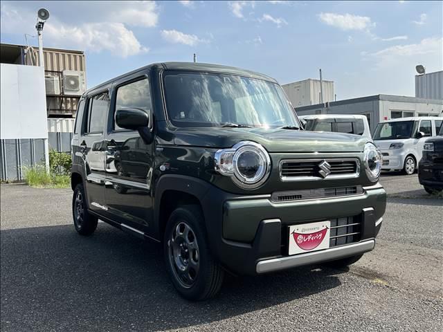 ハスラー ハイブリッドＧ　届出済未使用車　ハイブリッド　スマートキー　衝突軽減ブレーキ　横滑り防止装置　ＬＥＤランプ　禁煙車　オートエアコン　セキュリティアラーム　パワーステアリング　パワーウインドウ　修復歴無（12枚目）