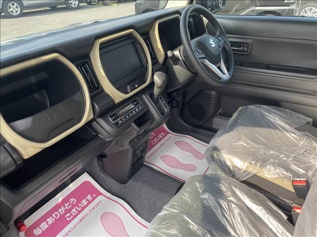 ハスラー ハイブリッドＧ　届出済未使用車　ハイブリッド　スマートキー　衝突軽減ブレーキ　横滑り防止装置　ＬＥＤランプ　禁煙車　オートエアコン　セキュリティアラーム　パワーステアリング　パワーウインドウ　修復歴無（14枚目）