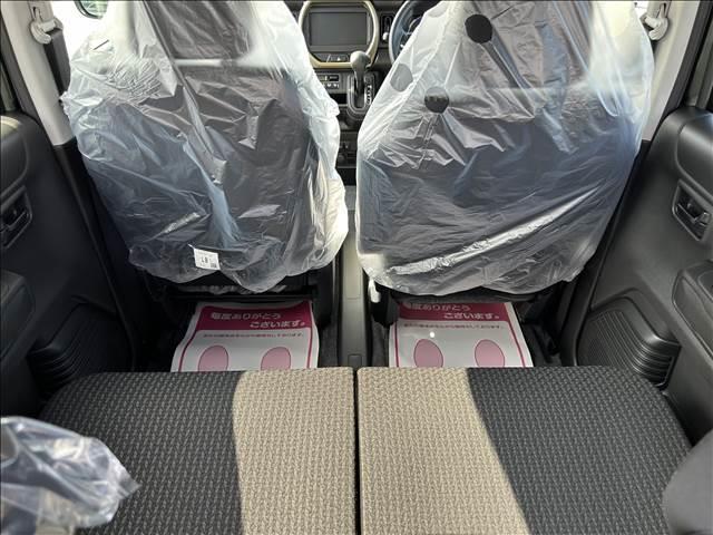 ハスラー ハイブリッドＧ　届出済未使用車　ハイブリッド　スマートキー　衝突軽減ブレーキ　横滑り防止装置　ＬＥＤランプ　禁煙車　オートエアコン　セキュリティアラーム　パワーステアリング　パワーウインドウ　修復歴無（18枚目）