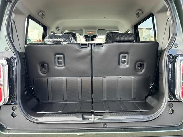 ハスラー ハイブリッドＧ　届出済未使用車　ハイブリッド　スマートキー　衝突軽減ブレーキ　横滑り防止装置　ＬＥＤランプ　禁煙車　オートエアコン　セキュリティアラーム　パワーステアリング　パワーウインドウ　修復歴無（21枚目）